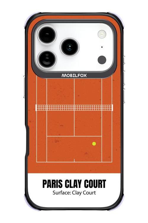 PARIS CLAY COURT 2.0 - Apple iPhone 17 Pro
