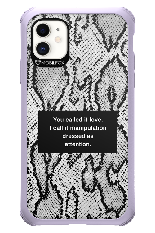 Manipulation 2.0 - Apple iPhone 11