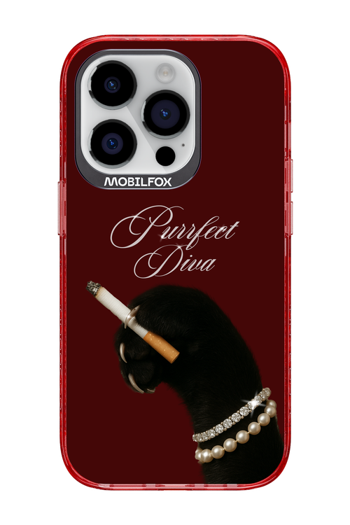 Purrfect Diva - Apple iPhone 14 Pro