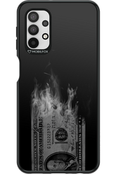 Money Burn B&W 2.0 - Samsung Galaxy A32 5G