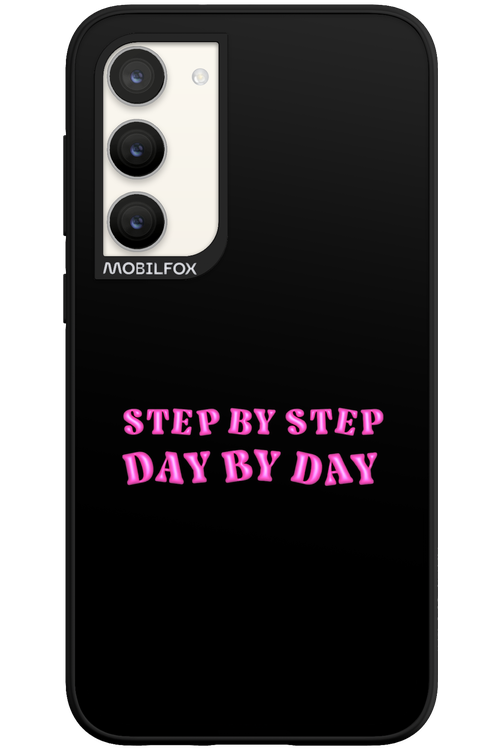 Step by Step Black 2.0 - Samsung Galaxy S23 Plus