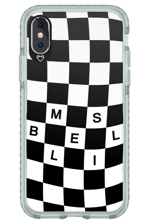 Belli Checked 2.0 - Apple iPhone X