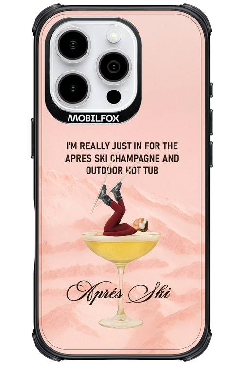 Champagne Tub - Apple iPhone 16 Pro