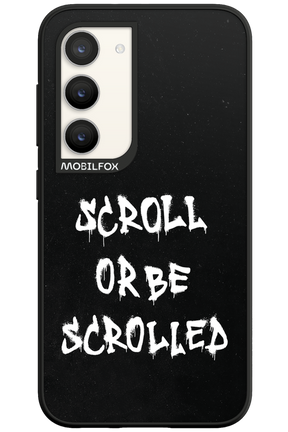 Scroll Black - Samsung Galaxy S23
