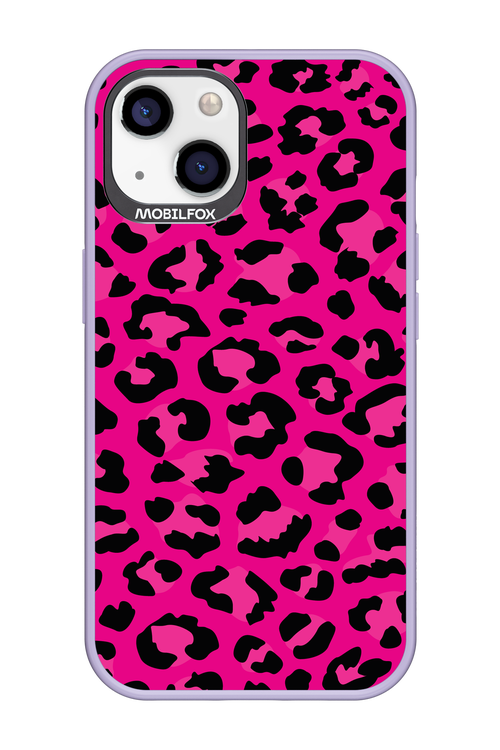 Fuchsia Leopard - Apple iPhone 13