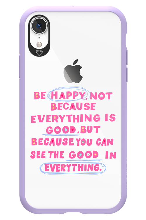 Be Happy 2.0 - Apple iPhone XR