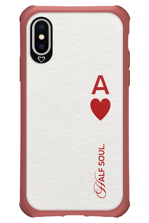 Half - Apple iPhone X