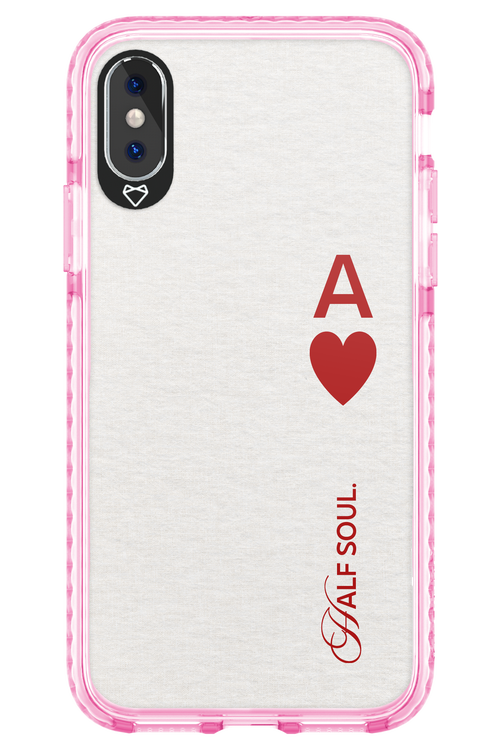 Half - Apple iPhone X