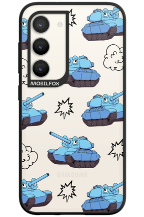 Tank Guy Transparent 2.0 - Samsung Galaxy S23