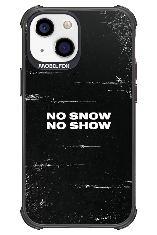 No snow, no show - Apple iPhone 13 Mini