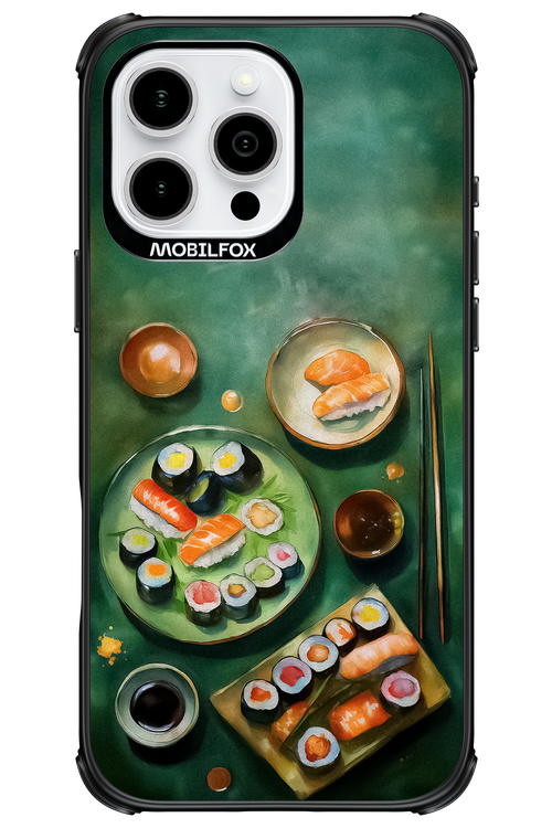 Sushi Table - Apple iPhone 16 Pro Max