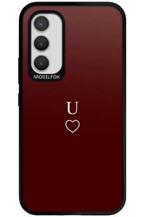 U Burgundia 2.0 - Samsung Galaxy A34
