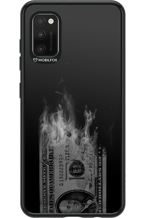 Money Burn B&W 2.0 - Samsung Galaxy A41