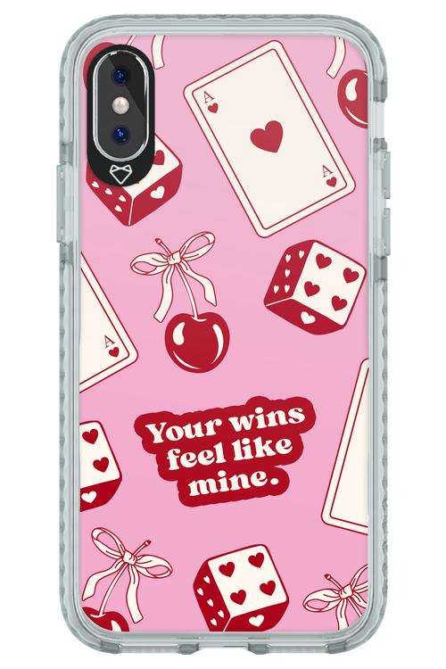 Win Win Red - Apple iPhone X