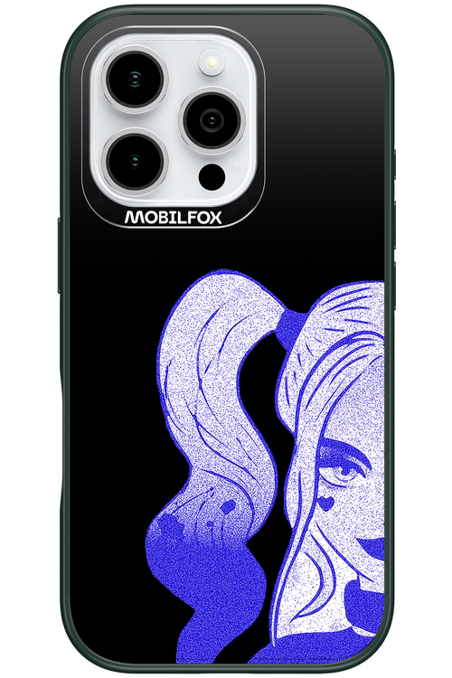 Qween Blue - Apple iPhone 16 Pro