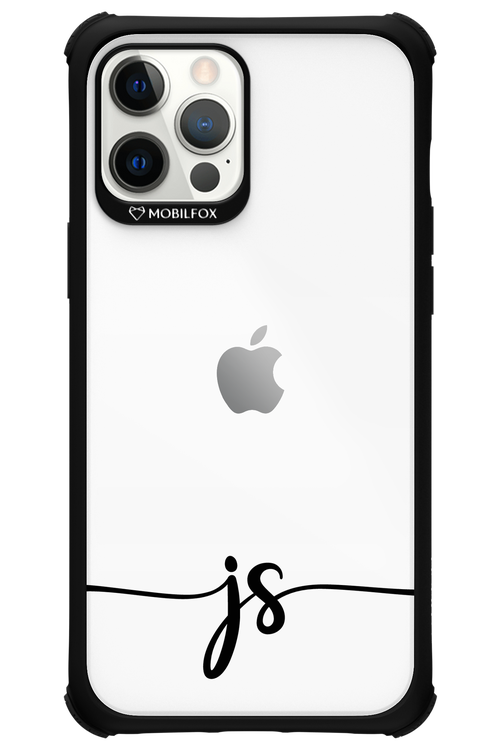 JS Monogram - Apple iPhone 12 Pro Max