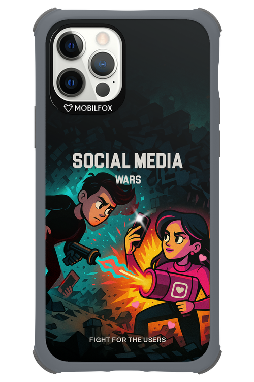 Social Wars II 2.0 - Apple iPhone 12 Pro