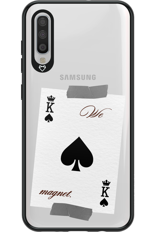 Magnet Transparent 2.0 - Samsung Galaxy A70