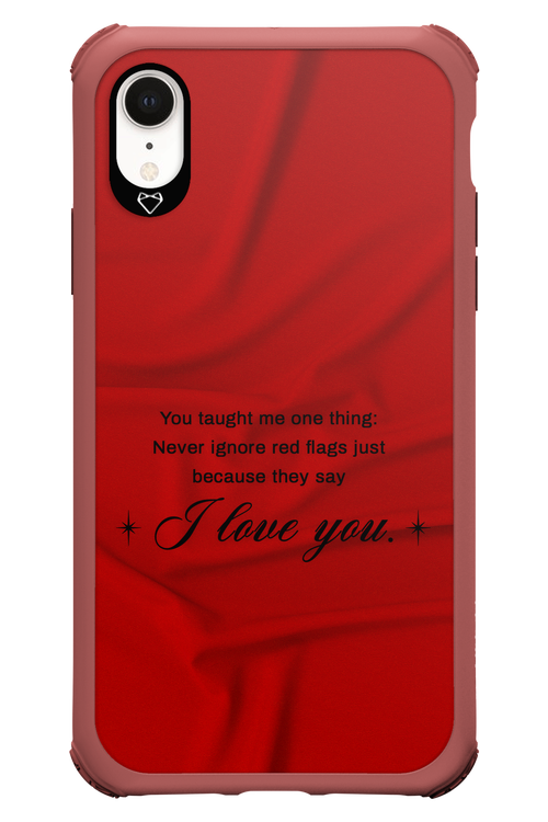 Never Ignore 2.0 - Apple iPhone XR