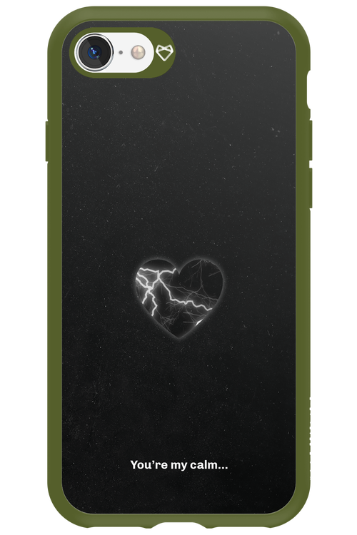 Calm Heart - Apple iPhone 8