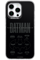 The Caped Crusader - Apple iPhone 15 Pro Max