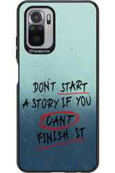 Don't Start - Xiaomi Redmi Note 10