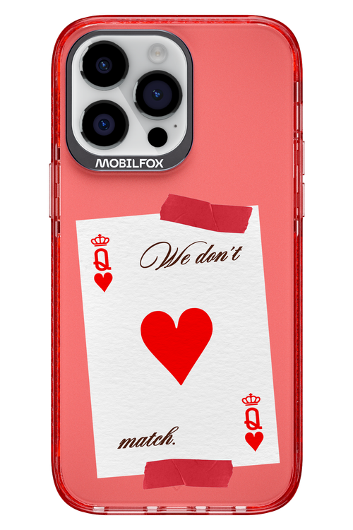 Match Transparent 2.0 - Apple iPhone 14 Pro Max