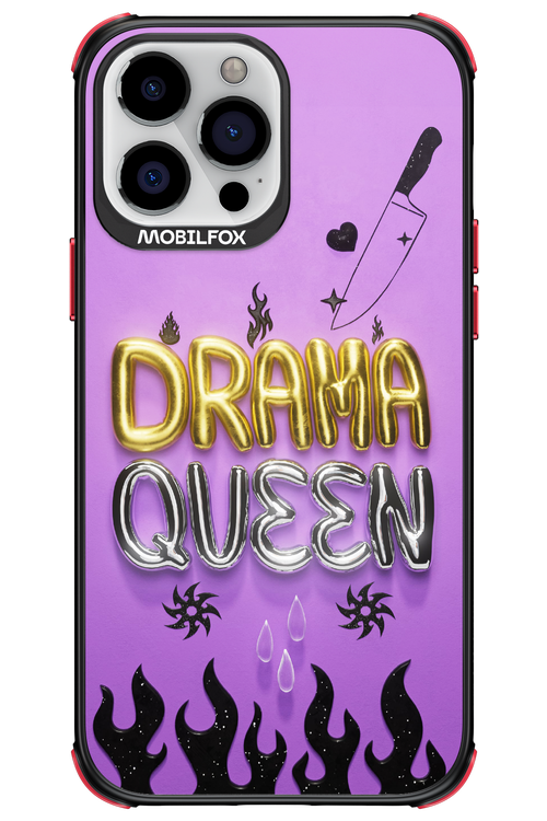 Drama Queen Purple - Apple iPhone 13 Pro Max