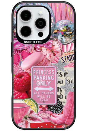 PINK PRINCESS - Apple iPhone 16 Pro
