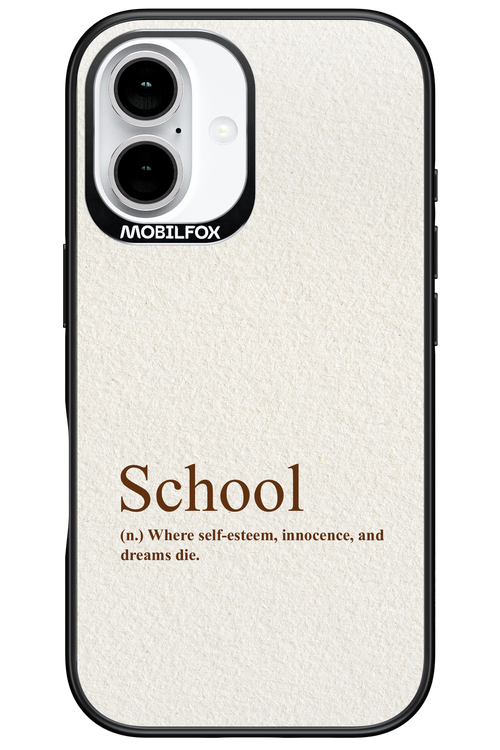 Schooool - Apple iPhone 16