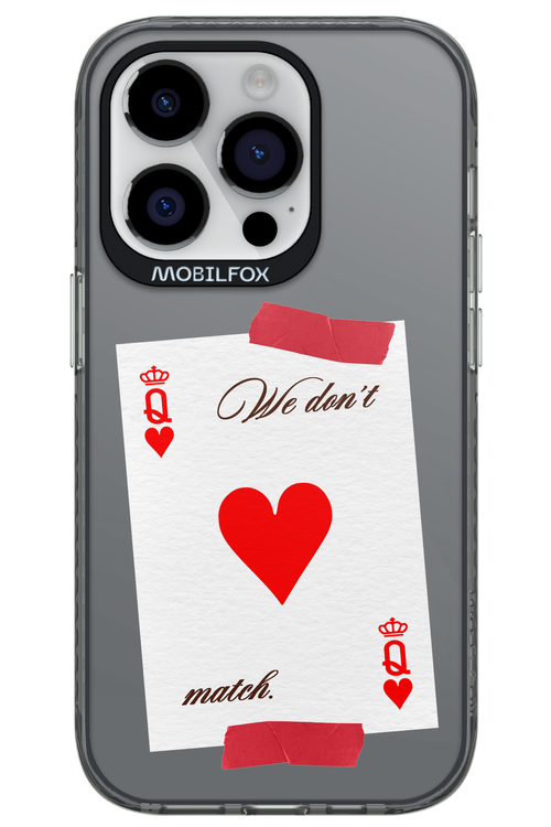 Match Transparent 2.0 - Apple iPhone 14 Pro