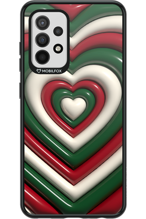 XMAS Hearts - Samsung Galaxy A52 / A52 5G / A52s