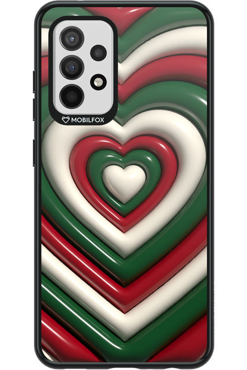 XMAS Hearts - Samsung Galaxy A52 / A52 5G / A52s