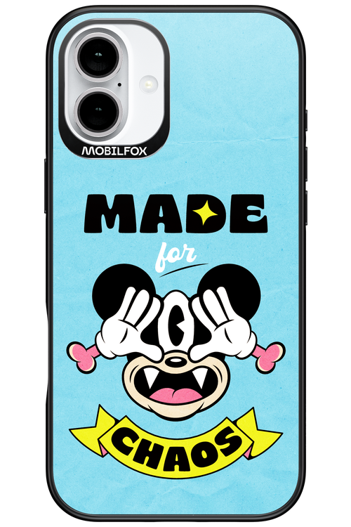 Made for Chaos 2.0 - Apple iPhone 16 Plus