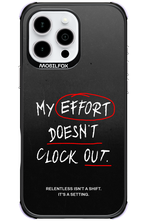 My Effort 2.0 - Apple iPhone 16 Pro Max
