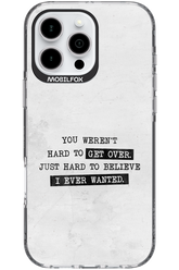 Hard to Believe - Apple iPhone 16 Pro Max