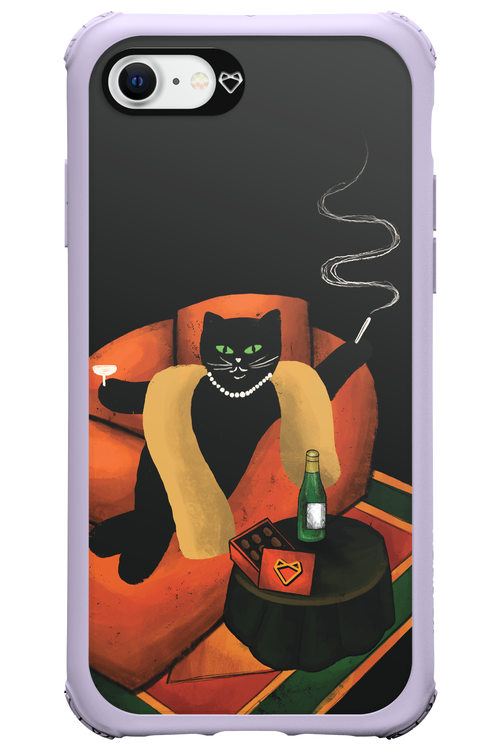 Black Cat - Apple iPhone SE 2022