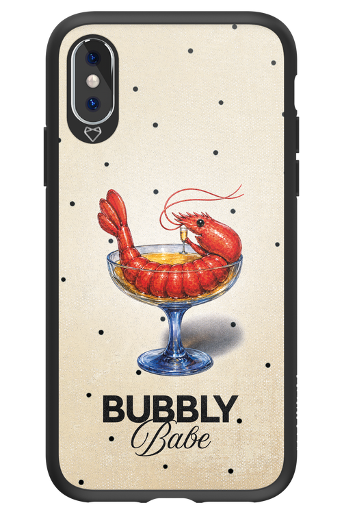 Bubbly Babe 2.0 - Apple iPhone X