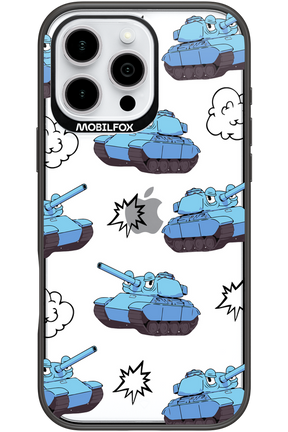 Tank Guy Transparent - Apple iPhone 16 Pro Max