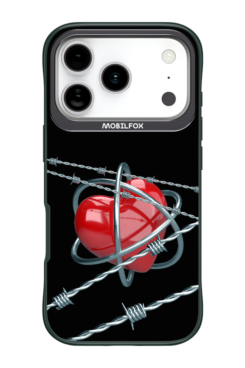Wired Heart 2.0 - Apple iPhone 17 Pro