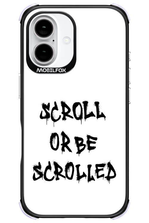 Scroll - Apple iPhone 16