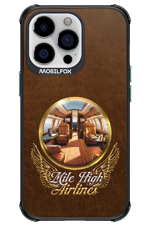 Mile High Airlines - Apple iPhone 13 Pro