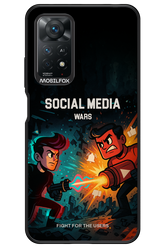 Social Wars 2.0 - Xiaomi Redmi Note 11Pro 4G/5G