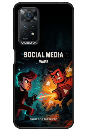 Social Wars 2.0 - Xiaomi Redmi Note 11Pro 4G/5G