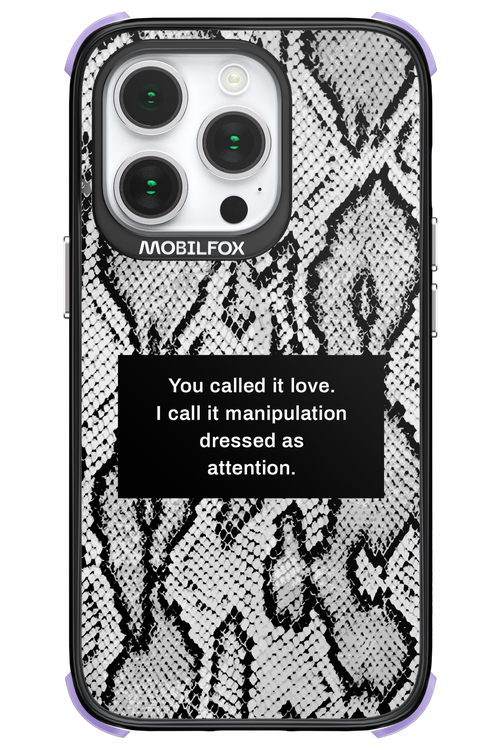Manipulation 2.0 - Apple iPhone 14 Pro