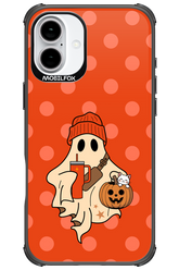 Ghost Girl (Orange) - Apple iPhone 16 Plus