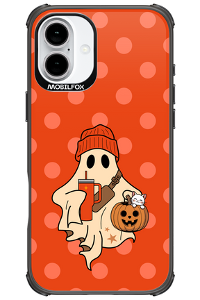 Ghost Girl (Orange) - Apple iPhone 16 Plus
