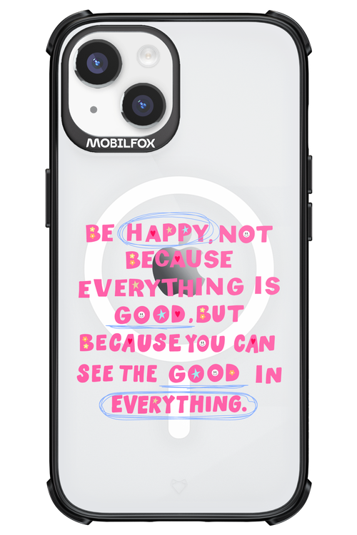 Be Happy 2.0 - Apple iPhone 14