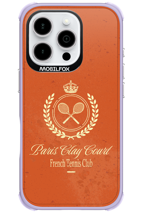 Paris Clay Court Club 2.0 - Apple iPhone 16 Pro