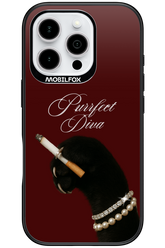 Purrfect Diva - Apple iPhone 16 Pro